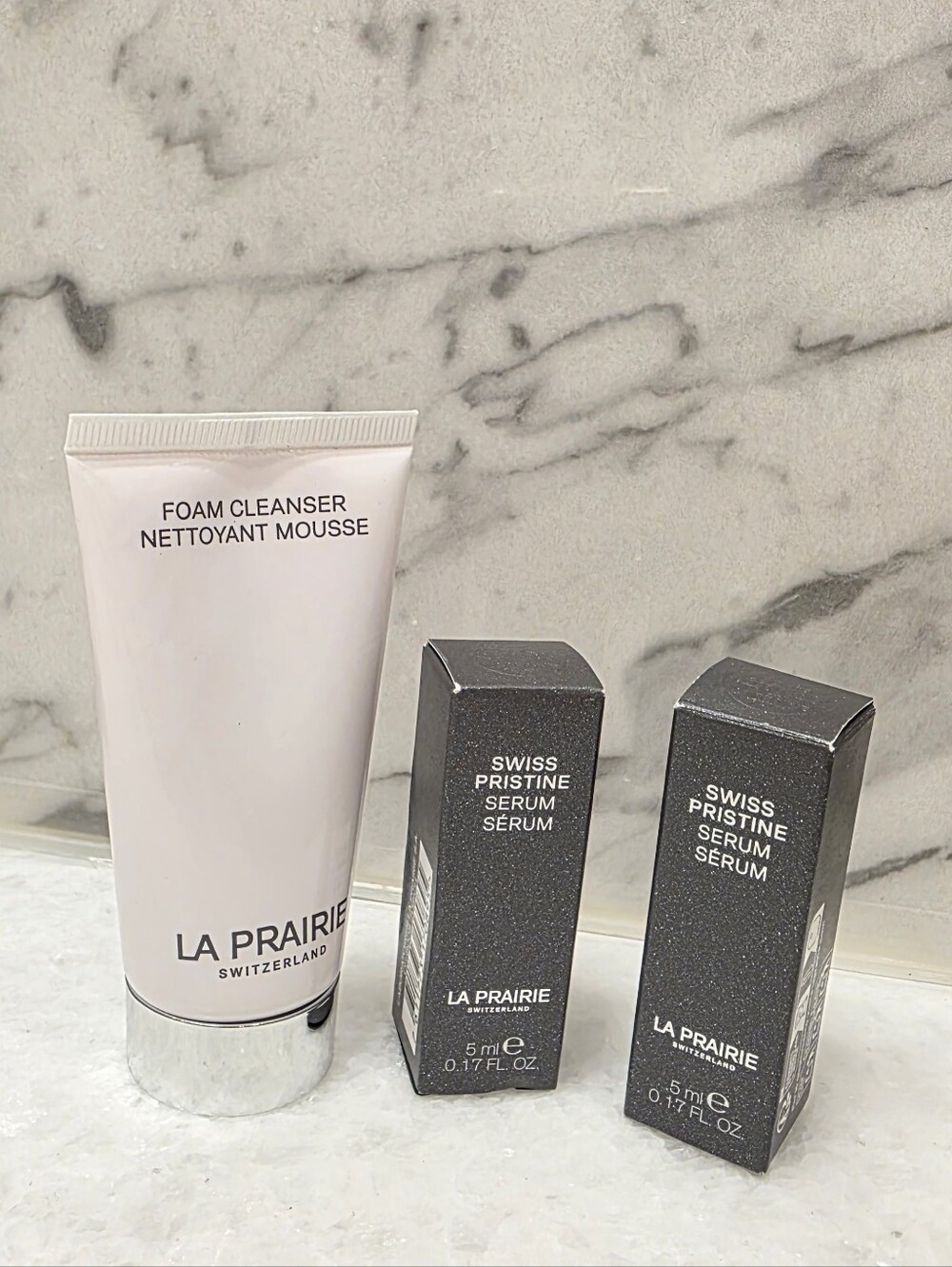 🌸🌸 La Prairie Cleanser & Serum